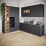 Keukenfronten Antraciet Metallic (F70014 SD) voor IKEA Metod