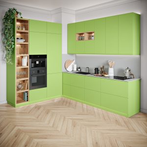 Keukenfronten Chartreuse (U19508 SD) voor IKEA Metod