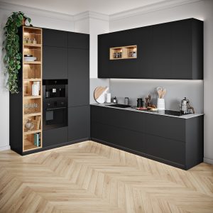 Keukenfronten Diamantgrijs (U963 ST15|RAL7024) voor IKEA Metod