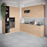 Keukenfronten Eiken Endgrain Pure (K5411 RO) voor IKEA Metod