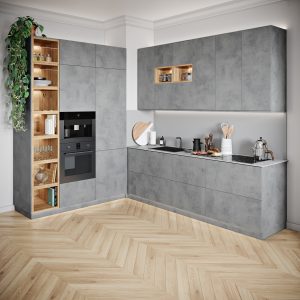 Keukenfronten Loftec (F76001 ML) voor IKEA Metod