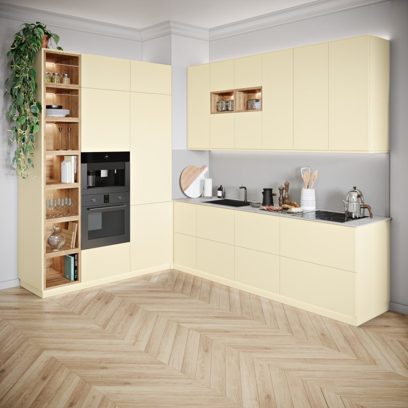 Keukenfronten Magnolia (U11509 Sd) Voor Ikea Metod