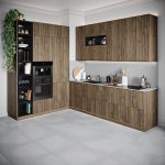 Keukenfronten Noten Almond Expressive (K4887 AN) voor IKEA Metod