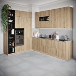 Keukenfronten Oak Sanremo Bronze Natural Touch Sanremo (34141 RV) voor IKEA Metod