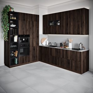 Keukenfronten Oak Sanremo Tabaco (34138 RV) voor IKEA Metod