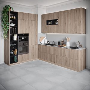 Keukenfronten Oak Sanremo Terra (34137 RV) voor IKEA Metod