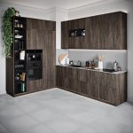 Keukenfronten Wenge Mali (H3058 ST22) voor IKEA Metod