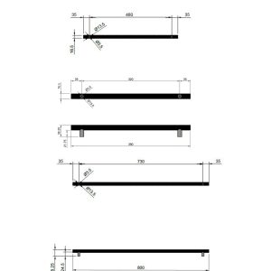 Faccio-greep-afmetingen