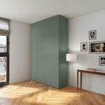 PAX_kastdeur_plafond_Eucalyptus_groen_U604_ST9